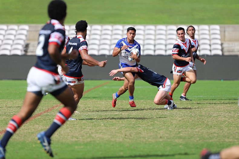 2022 SG Ball Cup Semi Final Sydney ROOSTERS v Canterbury BULLDOGS
