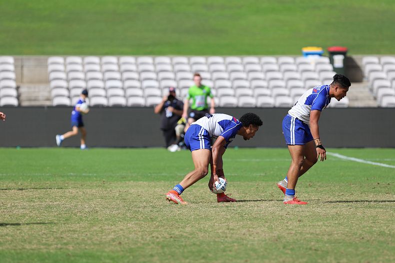 2022 SG Ball Cup Semi Final Sydney ROOSTERS v Canterbury BULLDOGS