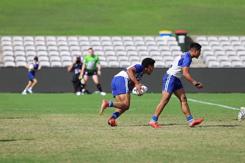 2022 SG Ball Cup Semi Final Sydney ROOSTERS v Canterbury BULLDOGS