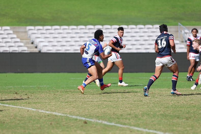 2022 SG Ball Cup Semi Final Sydney ROOSTERS v Canterbury BULLDOGS