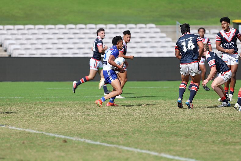 2022 SG Ball Cup Semi Final Sydney ROOSTERS v Canterbury BULLDOGS