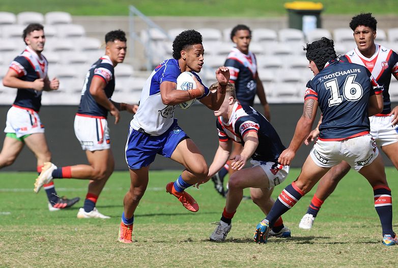 2022 SG Ball Cup Semi Final Sydney ROOSTERS v Canterbury BULLDOGS