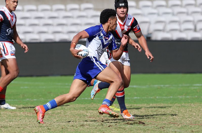 2022 SG Ball Cup Semi Final Sydney ROOSTERS v Canterbury BULLDOGS