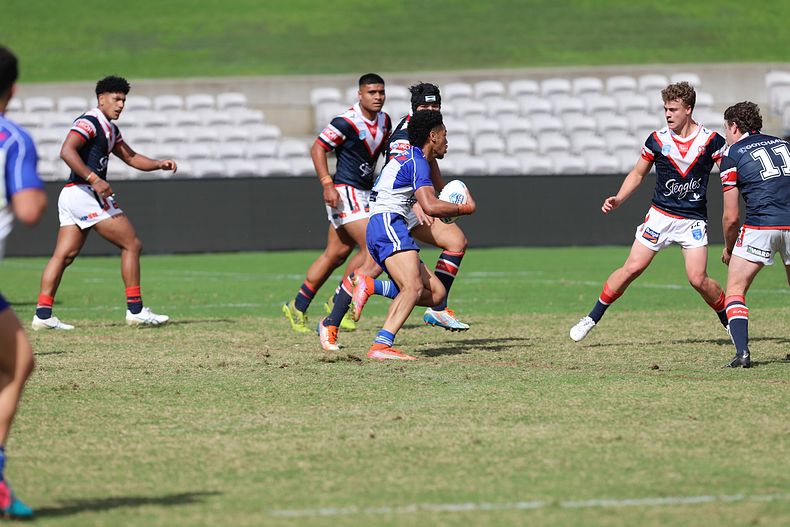2022 SG Ball Cup Semi Final Sydney ROOSTERS v Canterbury BULLDOGS