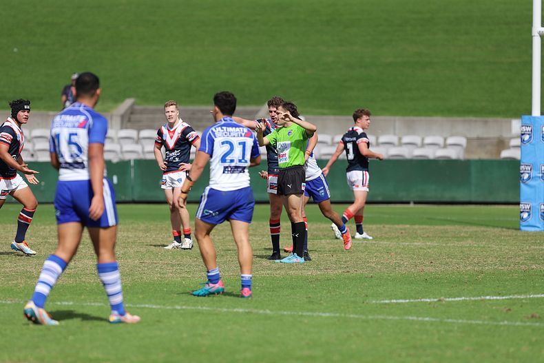 2022 SG Ball Cup Semi Final Sydney ROOSTERS v Canterbury BULLDOGS