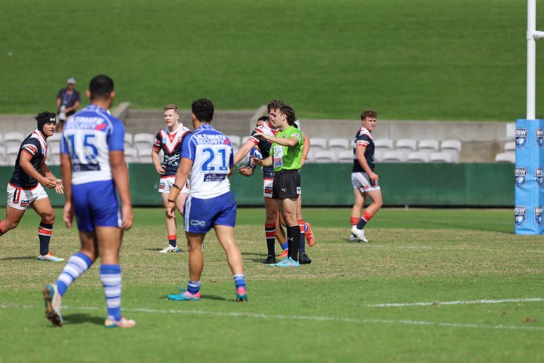 2022 SG Ball Cup Semi Final Sydney ROOSTERS v Canterbury BULLDOGS