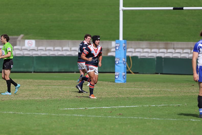 2022 SG Ball Cup Semi Final Sydney ROOSTERS v Canterbury BULLDOGS