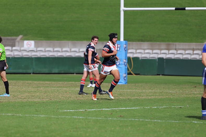 2022 SG Ball Cup Semi Final Sydney ROOSTERS v Canterbury BULLDOGS
