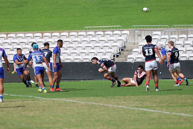 2022 SG Ball Cup Semi Final Sydney ROOSTERS v Canterbury BULLDOGS