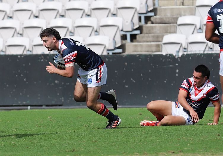 2022 SG Ball Cup Semi Final Sydney ROOSTERS v Canterbury BULLDOGS