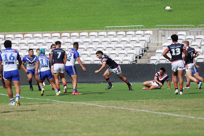 2022 SG Ball Cup Semi Final Sydney ROOSTERS v Canterbury BULLDOGS