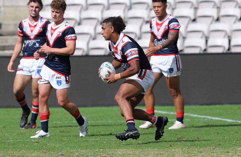 2022 SG Ball Cup Semi Final Sydney ROOSTERS v Canterbury BULLDOGS