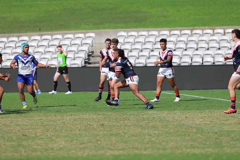 2022 SG Ball Cup Semi Final Sydney ROOSTERS v Canterbury BULLDOGS