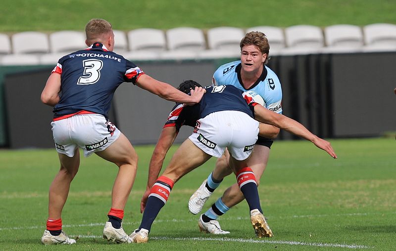 Harold Matthews Cup Semi Final Sydney ROOSTERS v Cronulla SHARKS