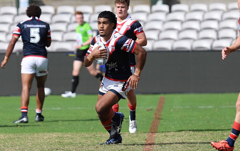 2022 SG Ball Cup Semi Final Sydney ROOSTERS v Canterbury BULLDOGS