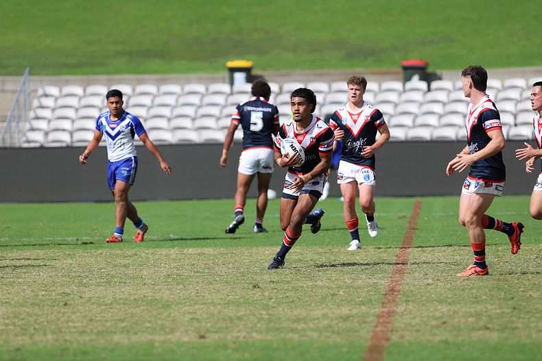 2022 SG Ball Cup Semi Final Sydney ROOSTERS v Canterbury BULLDOGS