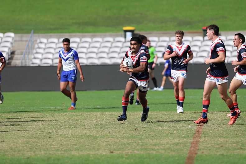 2022 SG Ball Cup Semi Final Sydney ROOSTERS v Canterbury BULLDOGS