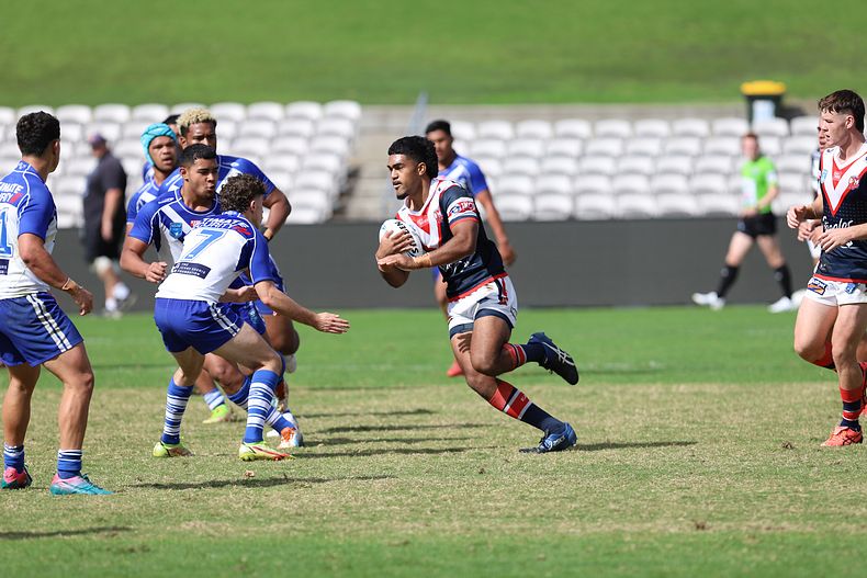 2022 SG Ball Cup Semi Final Sydney ROOSTERS v Canterbury BULLDOGS