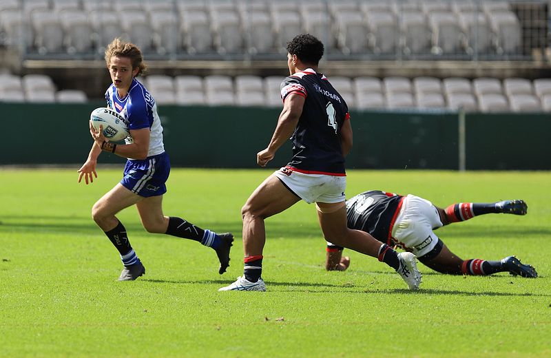 2022 SG Ball Cup Semi Final Sydney ROOSTERS v Canterbury BULLDOGS