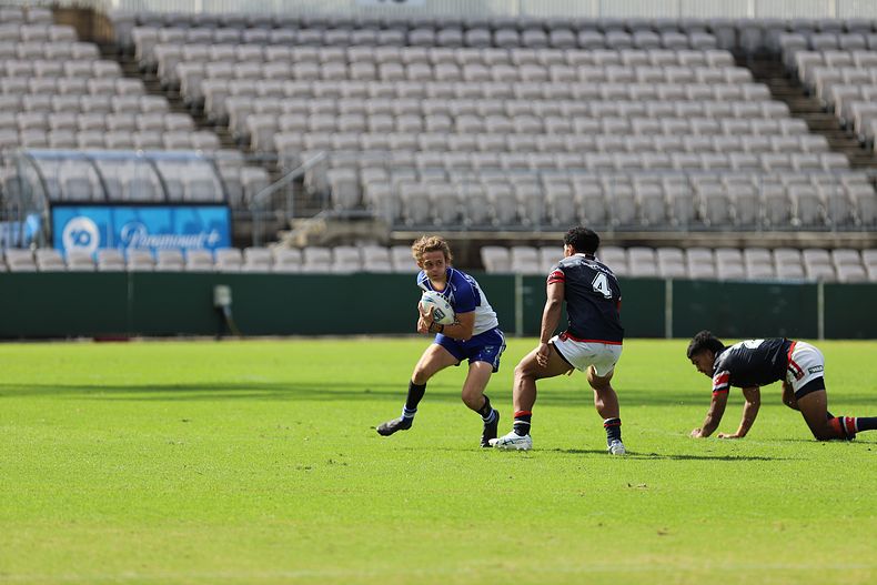 2022 SG Ball Cup Semi Final Sydney ROOSTERS v Canterbury BULLDOGS