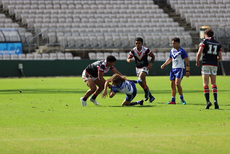 2022 SG Ball Cup Semi Final Sydney ROOSTERS v Canterbury BULLDOGS