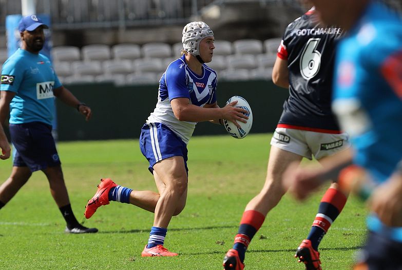 2022 SG Ball Cup Semi Final Sydney ROOSTERS v Canterbury BULLDOGS