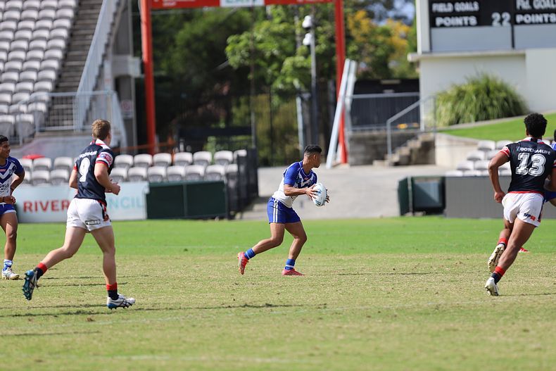 2022 SG Ball Cup Semi Final Sydney ROOSTERS v Canterbury BULLDOGS