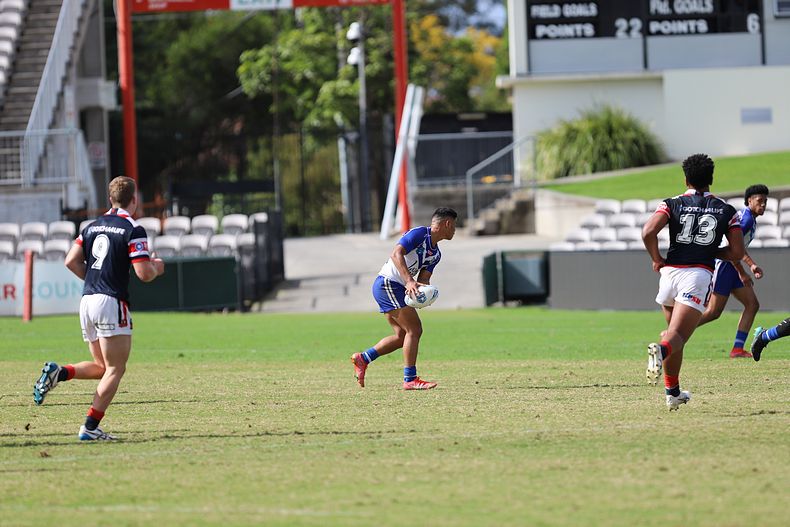 2022 SG Ball Cup Semi Final Sydney ROOSTERS v Canterbury BULLDOGS