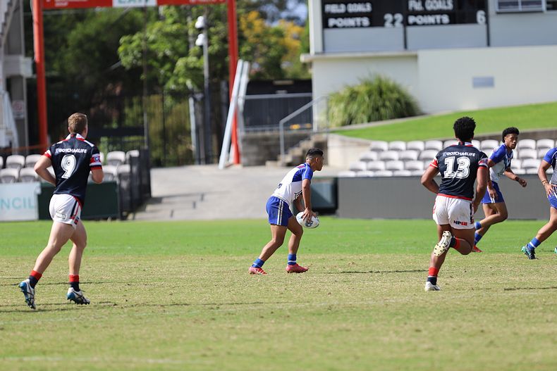 2022 SG Ball Cup Semi Final Sydney ROOSTERS v Canterbury BULLDOGS