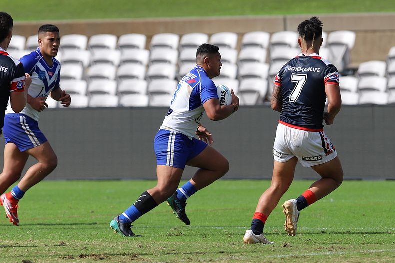 2022 SG Ball Cup Semi Final Sydney ROOSTERS v Canterbury BULLDOGS