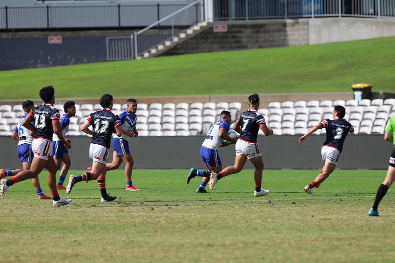 2022 SG Ball Cup Semi Final Sydney ROOSTERS v Canterbury BULLDOGS