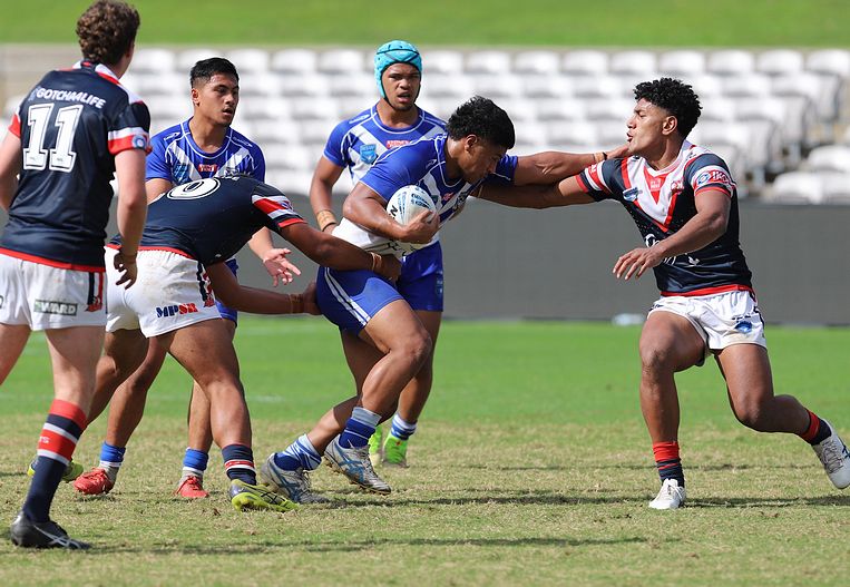 2022 SG Ball Cup Semi Final Sydney ROOSTERS v Canterbury BULLDOGS