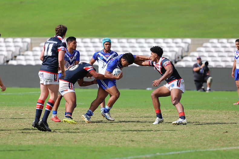 2022 SG Ball Cup Semi Final Sydney ROOSTERS v Canterbury BULLDOGS