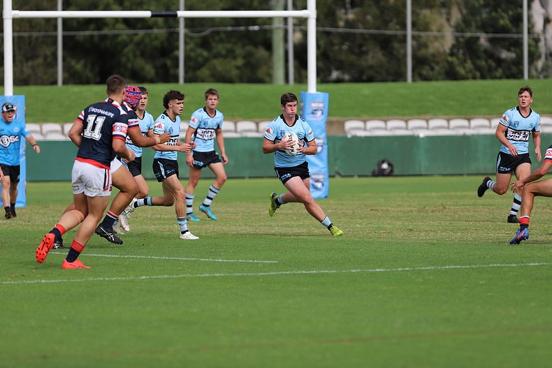 Harold Matthews Cup Semi Final Sydney ROOSTERS v Cronulla SHARKS