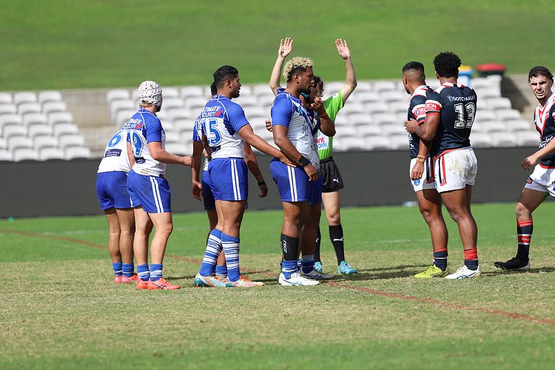 2022 SG Ball Cup Semi Final Sydney ROOSTERS v Canterbury BULLDOGS