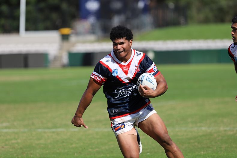 2022 SG Ball Cup Semi Final Sydney ROOSTERS v Canterbury BULLDOGS