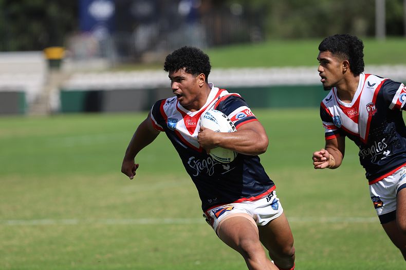2022 SG Ball Cup Semi Final Sydney ROOSTERS v Canterbury BULLDOGS