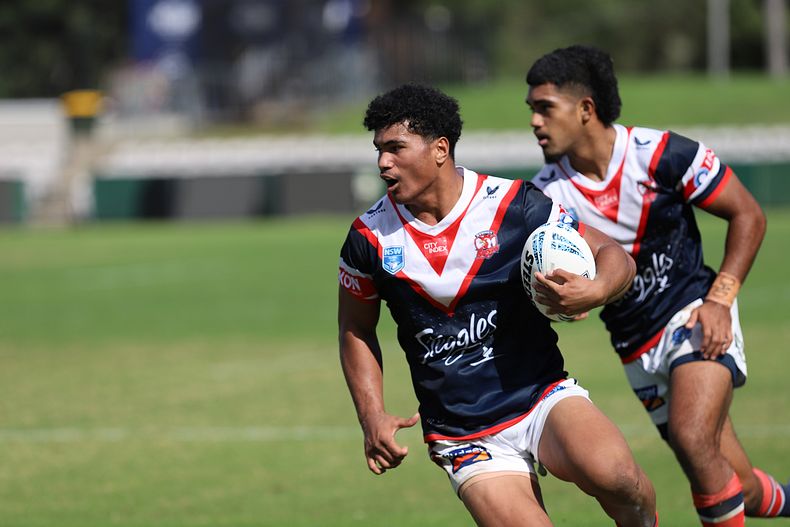 2022 SG Ball Cup Semi Final Sydney ROOSTERS v Canterbury BULLDOGS