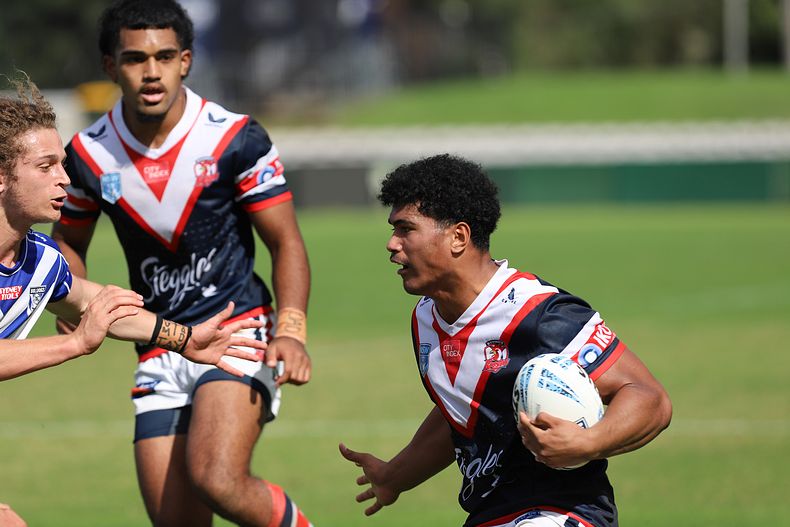 2022 SG Ball Cup Semi Final Sydney ROOSTERS v Canterbury BULLDOGS