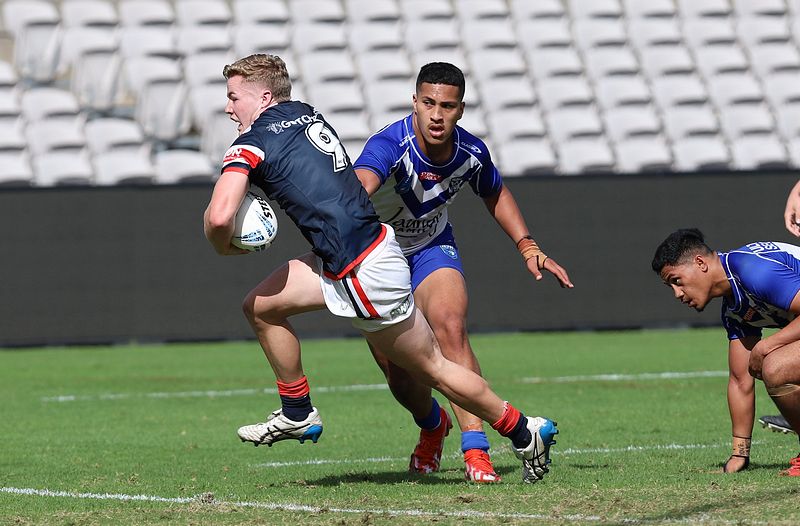 2022 SG Ball Cup Semi Final Sydney ROOSTERS v Canterbury BULLDOGS