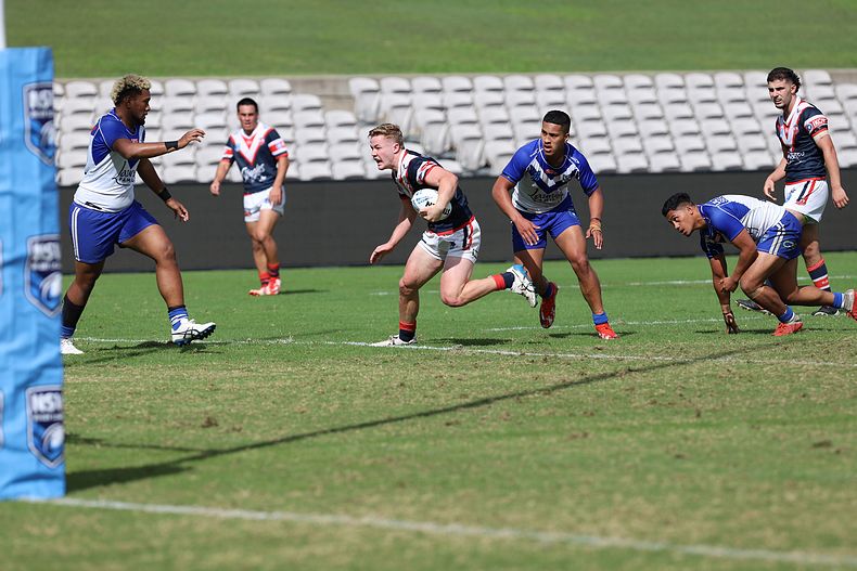 2022 SG Ball Cup Semi Final Sydney ROOSTERS v Canterbury BULLDOGS