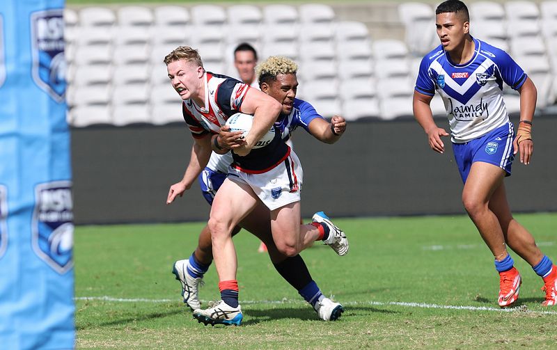 2022 SG Ball Cup Semi Final Sydney ROOSTERS v Canterbury BULLDOGS