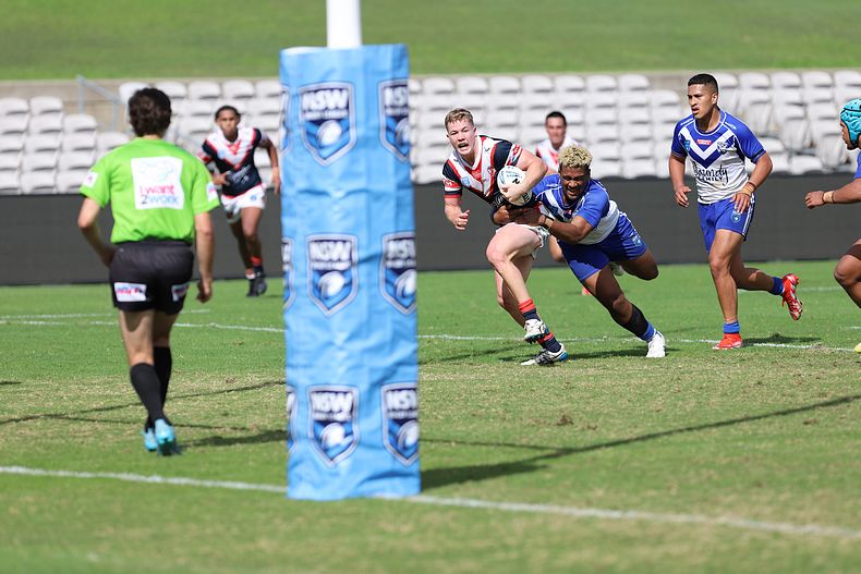 2022 SG Ball Cup Semi Final Sydney ROOSTERS v Canterbury BULLDOGS