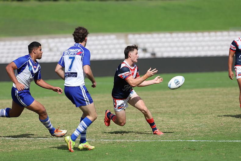 2022 SG Ball Cup Semi Final Sydney ROOSTERS v Canterbury BULLDOGS