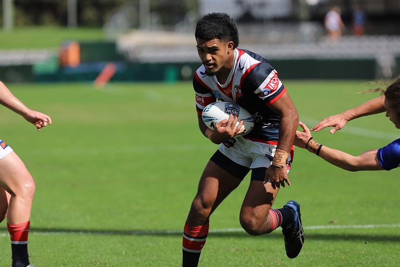 2022 SG Ball Cup Semi Final Sydney ROOSTERS v Canterbury BULLDOGS