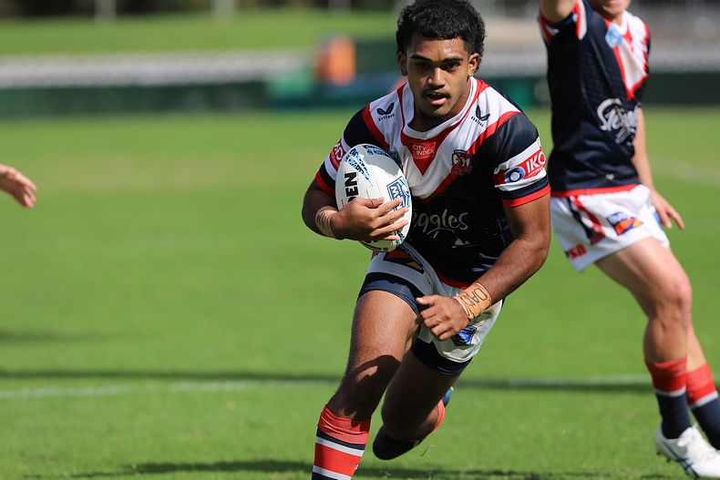 2022 SG Ball Cup Semi Final Sydney ROOSTERS v Canterbury BULLDOGS
