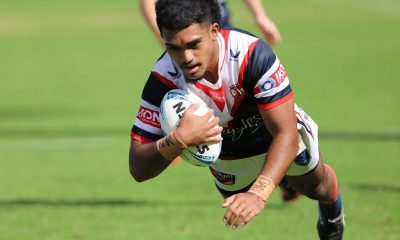 2022 NSWRL SG Ball Cup Semi Final Action Photo's Sydney Roosters v Canterbury Bulldogs (Photo's : Steve Montgomery)