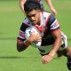 2022 NSWRL SG Ball Cup Semi Final Action Photo's Sydney Roosters v Canterbury Bulldogs (Photo's : Steve Montgomery)