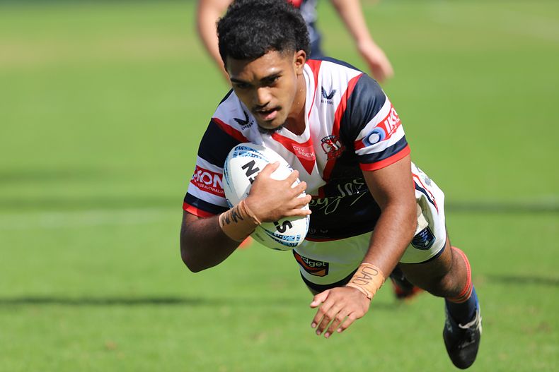 2022 SG Ball Cup Semi Final Sydney ROOSTERS v Canterbury BULLDOGS