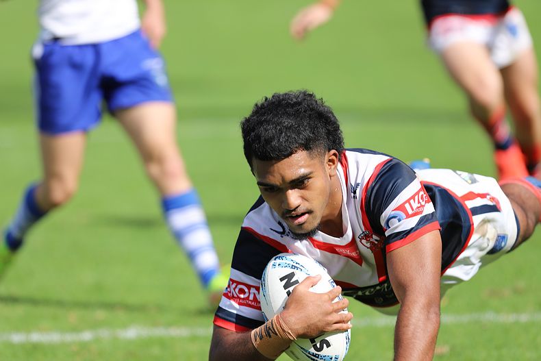 2022 SG Ball Cup Semi Final Sydney ROOSTERS v Canterbury BULLDOGS